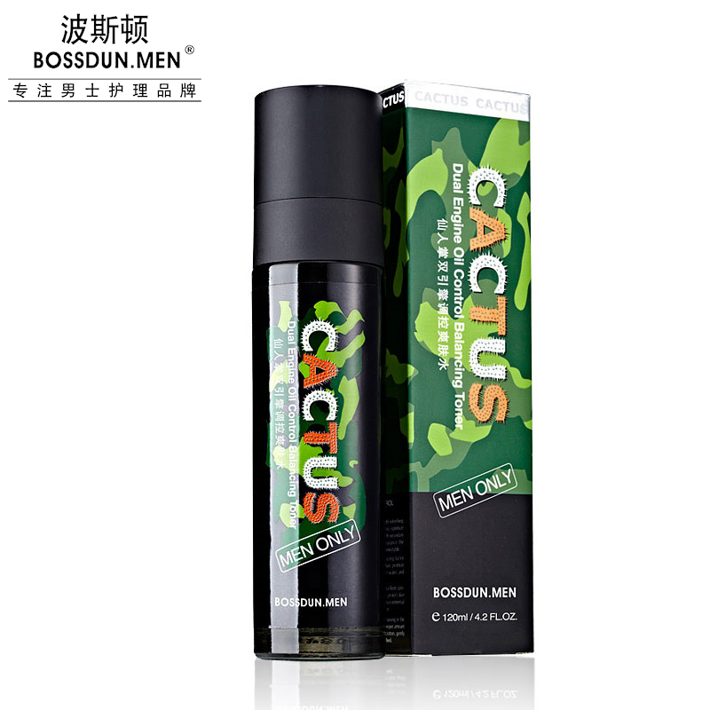 仙人掌雙引擎調控爽膚水